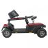 Scooter elettrico 4 ruote con ammortizzatori