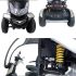 Scooter elettrico con tettuccio per anziani con prestazioni performanti