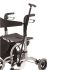 Rollator pieghevole in alluminio doppia funzione MRP-525