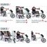 Tiboda Edge 16 Moretti trazione elettrica per carrozzine