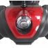 Scooter elettrico 4 ruote con ammortizzatori