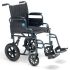Carrozzina manuale pieghevole transito N21R12