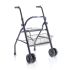 Deambulatore rollator alluminio per esterno pieghevole R16