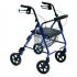 Deambulatore Rollator pieghevole con 4 ruote RP520