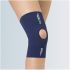 Ginocchiera con stabilizzatore rotuleo ad anello in silicone Phyloetek 40