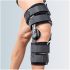 Ginocchiera policentrica riabilitativa con sistema a molle REHABRACE