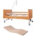 Letto da degenza elettrico da una piazza mezza + Materasso antidecubito