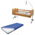 Letto elettrico degenza + Materasso antidecubito Clinico