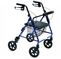 Deambulatore Rollator pieghevole con 4 ruote RP520