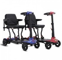 Scooter elettrico pieghevole 19 kg per disabili e anziani