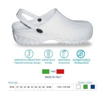 Calzature professionali antistatiche antiscivolo anatomico Breath 160