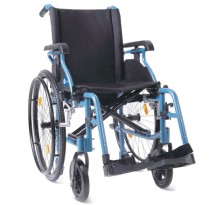 Carrozzella leggera in alluminio doppia crociera Helios 1 CP750