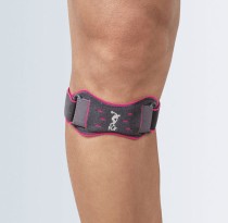 Cinturino pressore sottorotuleo in silicone TR-BRACE