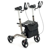 Rollator pieghevole in alluminio con supporti brachiali regolabili R23