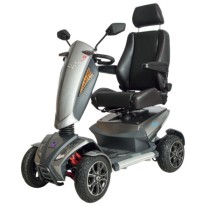 Scooter elettrico per disabili Vita S12 bianco