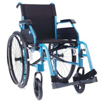 sedia a rotelle pieghevole leggera in alluminio Helios CP740