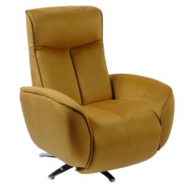 Poltrona elettrica 3 motori reclinabile design Queen
