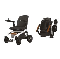 Carrozzina elettrica design moderno e controllabile da smarphone