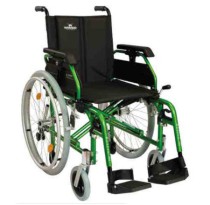 Carrozzina per disabili leggera in alluminio Active