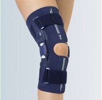 Ginocchiera aperta con snodo policentrico Physioglide Phyloetek Stabimed