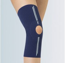 Ginocchiera con stabilizzatore rotuleo a mezza luna Phyloetek 41
