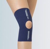 Ginocchiera traspirante con Foro Rotuleo Phyloetek 20
