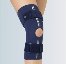 Ginocchiera traspirante con stecche a spirale Phyloetek 60