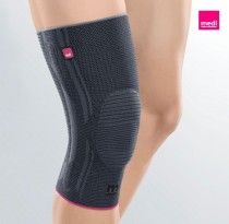 Ginocchiera tubolare elastica latex-free senza cuciture GENUMEDI