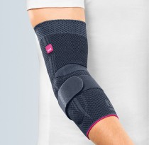 Gomitiera elastica con pressore per epicondilite Epicomed