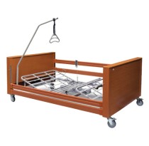Letto elettrico ospedaliero largo 120 con sponde
