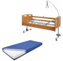 Letto elettrico degenza + Materasso antidecubito Clinico