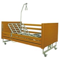 Letto ortopedico bariatrico con regolazione elettrica 15000019