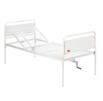 Letto reclinabile per anziani ad una manovella Tulipano M100