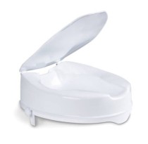Rialzo per water con blocco e coperchio