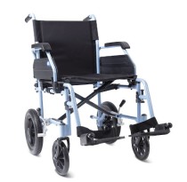 Sedia a rotelle in alluminio leggera transito