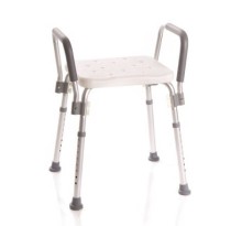 Sedile per doccia con braccioli MRS-838